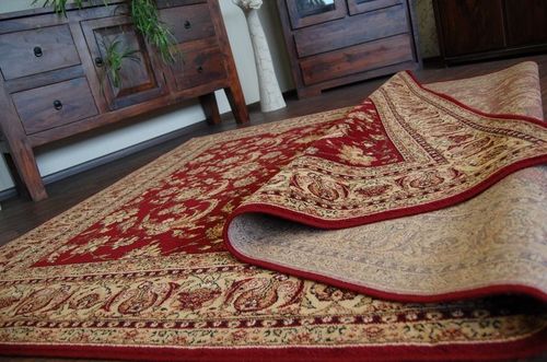 Dywan LUNA SAFA karmin na Arena.pl