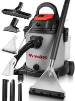 Odkurzacz Piorący do Tapicerki Prania Dywanów Wąska Ssawka 4w1 Mocny 2200W