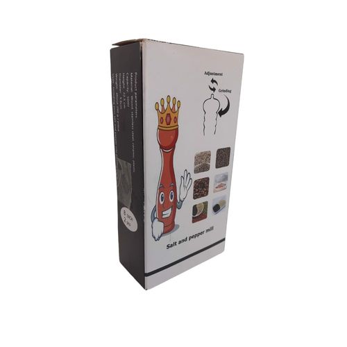 Młynek do Soli Pieprzu Przypraw Drewniany 2 szt na Arena.pl