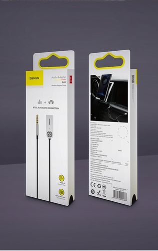 BASEUS ADAPTER ODBIORNIK AUDIO TRANSMITER BLUETOOTH DO SAMOCHODU USB na Arena.pl