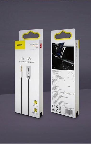 BASEUS ADAPTER ODBIORNIK AUDIO TRANSMITER BLUETOOTH DO SAMOCHODU USB zdjęcie 10