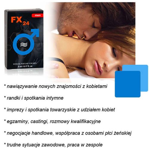 Feromony-Fx24 For Men - Aroma Roll-On 5 Ml na Arena.pl