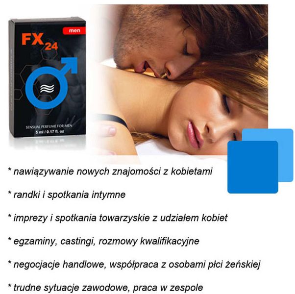 Feromony-Fx24 For Men - Aroma Roll-On 5 Ml zdjęcie 4
