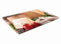 SZKLANA DESKA KUCHENNA 60x30 303d Sery