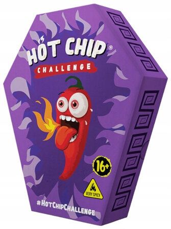 Hot Chip Challenge piekielnie ostry czips 2,5g - Hot Chip - Nowa receptura zdjęcie 2