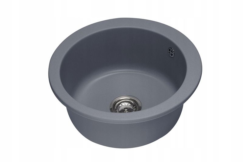 ZLEW ZLEWOZMYWAK GRANIT 8 kolorów 50x50 + SYFON zdjęcie 4