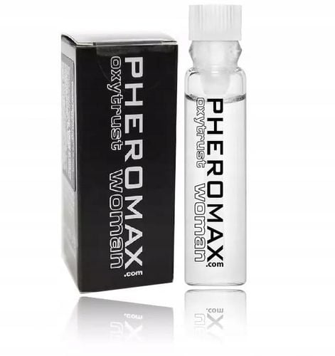 BEZZAPACHOWE DAMSKIE FEROMONY PHEROMAX OXYTRUST PRÓBKA 1 ML na Arena.pl