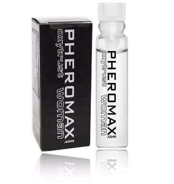 BEZZAPACHOWE DAMSKIE FEROMONY PHEROMAX OXYTRUST PRÓBKA 1 ML zdjęcie 2