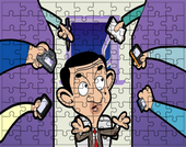 Puzzle Jaś Fasola