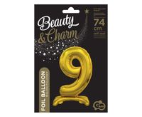 ND39_456586 -BALON FOL 74CM 9 ZLO GO PBH