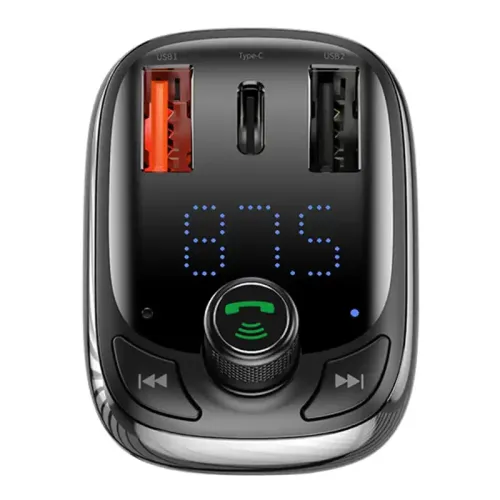 transmiter samochodowy baseus bluetooth mp3 s-13 (czarny) na Arena.pl