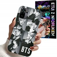 ETUI CASE DO XIAOMI NOTE 10 10s - BTS DAMSKIE WZORY KPOP GOT7 BLACKPINK