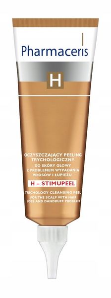 Peeling do skóry głowy Pharmaceris H 125 ml zdjęcie 1