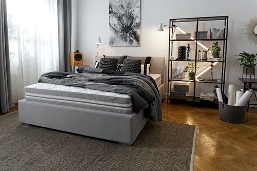 Materac Hybrydowy Hilding Electro 100x200 Tencel na Arena.pl