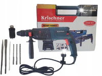 MŁOTOWIERTARKA MŁOT UDAROWY UDAR SDS + 2600W MŁOTO WIERTARKA + ZESTAW
