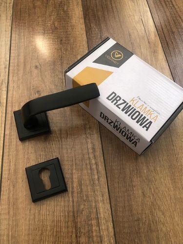 Klamka wewnętrzna Veramet Krótki, Szyld kwadratowy na Arena.pl