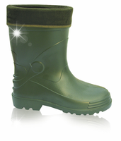 BUTY KALOSZE MĘSKIE KRÓTKIE OCIEPLANE WADER 893 RO