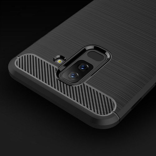 Etui Carbon Samsung  A6+ Czarne na Arena.pl