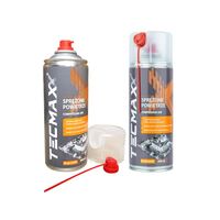 SPRĘŻONE POWIETRZE 400ML+SŁOMKA TECMAXX - BIS 14-018