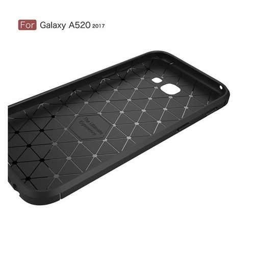 Etui HS Case SOLID TPU Samsung Galaxy A5 2017 Black na Arena.pl
