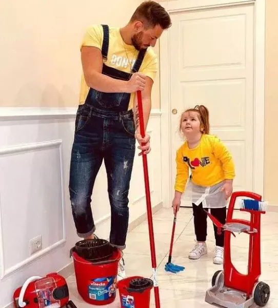 Wózek Do Sprzątania Vileda Junior zdjęcie 4