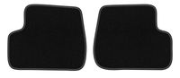 Dywaniki welurowe tylne Renault Twingo I 1993-2006 czarne