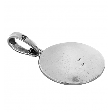 SREBRNY MEDALIK ŚWIĘTY KRZYSZTOF PRÓBA SREBRA 925 GRAWER GRATIS! zdjęcie 2