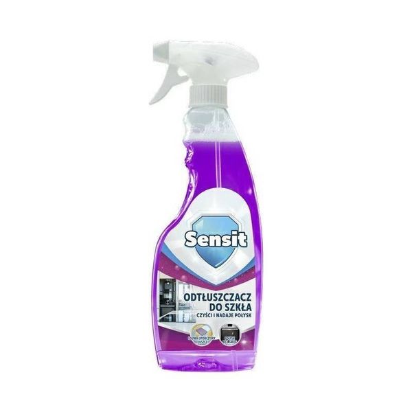 ODTŁUSZCZACZ DO SZKŁA 500 ML SENSIT zdjęcie 1