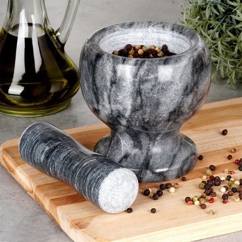 Moździerz do przypraw granitowy na Arena.pl