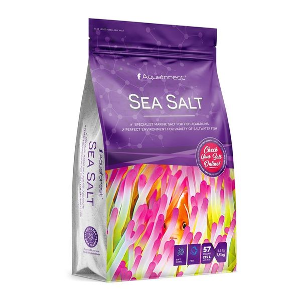 Aquaforest Sea Salt 7,5kg Bag zdjęcie 1