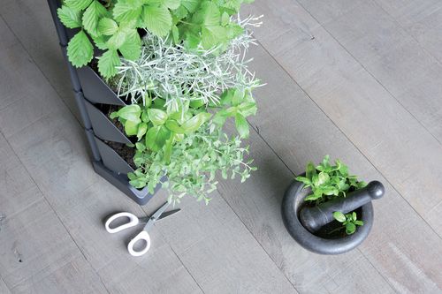 Ogród wertykalny wiszący MINI CASCADE IO1W200 | Biały na Arena.pl