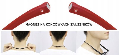 Okulary Na MAGNES do Czytania PLUSY Damskie Męskie do BLIŻY + GRATISY na Arena.pl