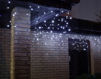 Lampki choinkowe Led sople 301 - 500 lampek