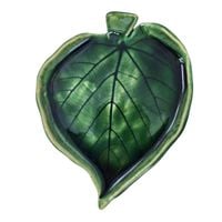Patera Ceramiczna w Kształcie Liścia – Rękodzieło z Charakterem