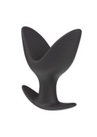 korek analny rozszerzający się hidden desire anchor czarny 8 cm