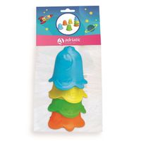 KOLOROWE  FOREMKI KOSMICZNE DLA DZIECI