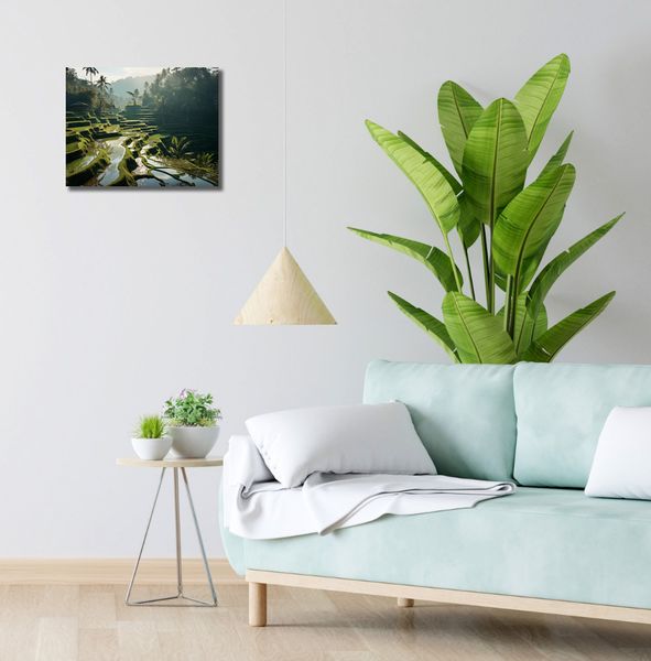Obraz 40x30cm Zielone Sanktuarium zdjęcie 2