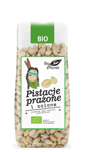 Pistacje PraŻone I Solone BIO 100 g - BIO Planet na Arena.pl
