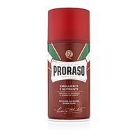 PRORASO Pianka do Golenia do twardego zarostu, Linia Czerwona, 300ml