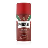 PRORASO Pianka do Golenia do twardego zarostu, Linia Czerwona, 300ml