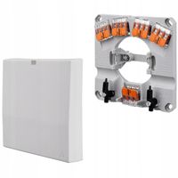 PUSZKA GNIAZDO DO PODŁĄCZEŃ AGD KUCHENEK INDUKCJA 400V 3F 5x WAGO 6mm2