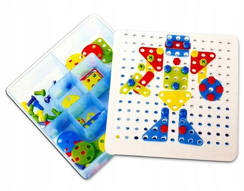 Zestaw konstrukcyjny Askato 180 elementów na Arena.pl