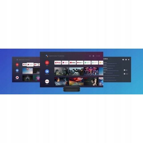 XIAOMI MI BOX S ANDROID SMART TV HBO GO NETFLIX 4K na Arena.pl