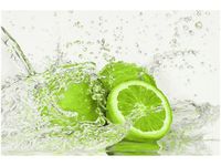 60X40CM LIMONKA WODZIE OBRAZ DRUK