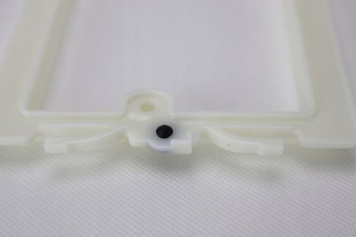 Ramka mocująca do małego przycisku spłukującego spłuczki WC SANIT 299100 na Arena.pl