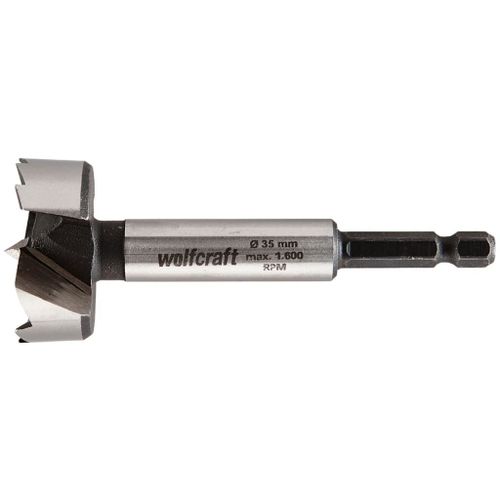 Wolfcraft Wiertło Forstner, Stal, 3310000 na Arena.pl