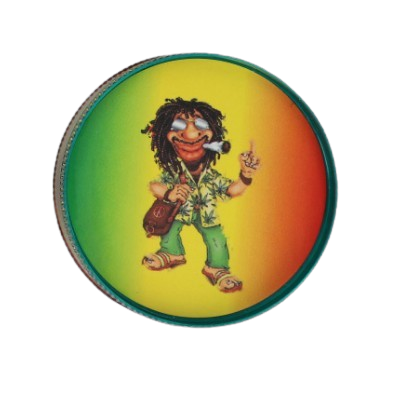 Grinder Młynek do Tytoniu „Rasta Traveller” – rastaman z torbą i gitarą na Arena.pl