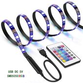 Taśma led RGB 60/2m do podświetlenia telewizora usb tv led