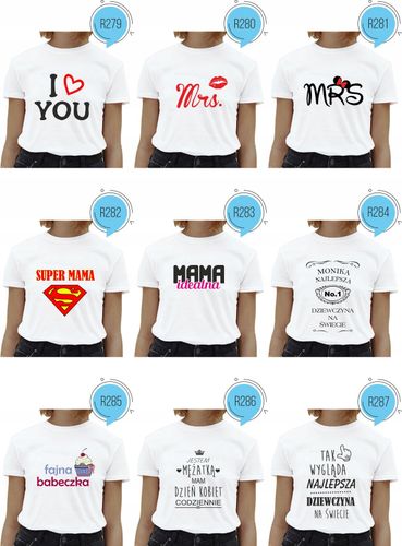 Koszulka z nadrukiem MAMACITA drink na Arena.pl