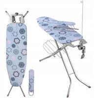 KADAX Deska Do Prasowania Z Gniazdem Uchwytem Rękawik Z Pólką 120x38 cm